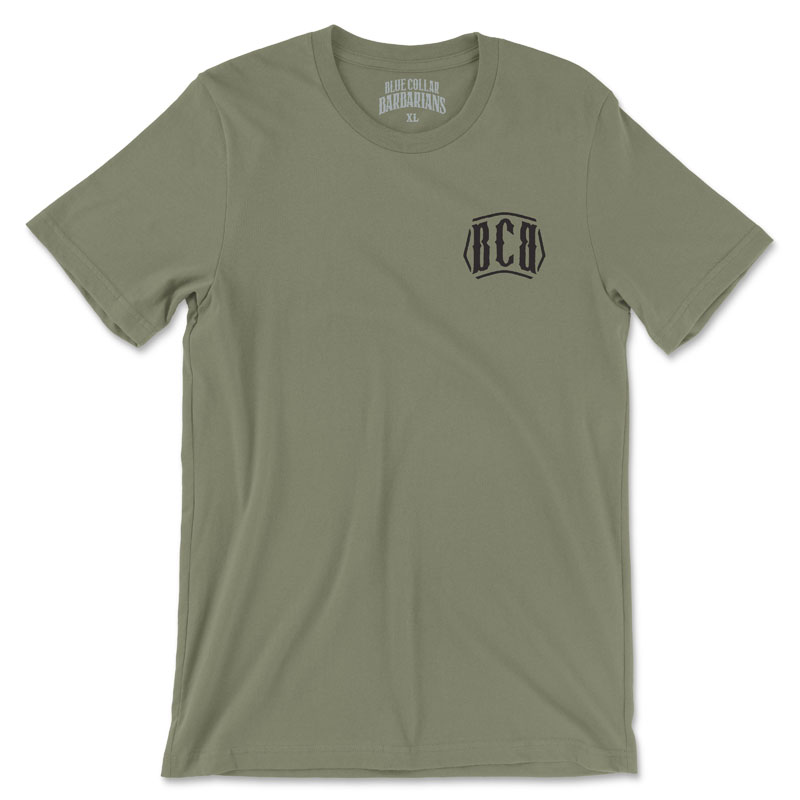 BCB Classic Tee • Blue Collar Barbarians